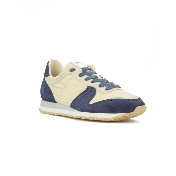 Novesta Marathon Men's Running Shoes Navy / Beige | NDYQAxgxaNd
