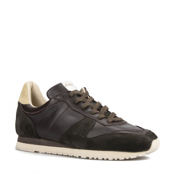 Novesta Marathon Niuhans Men's Running Shoes Brown | fMfr71Tp3rO