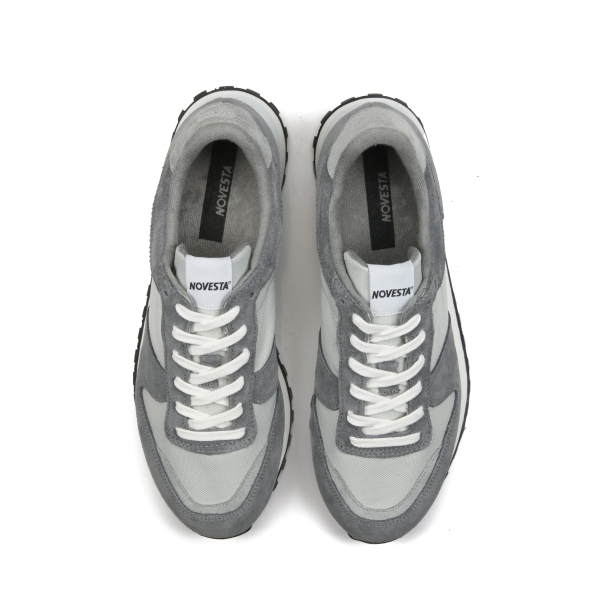 Novesta Marathon Trail All Men's Running Shoes Grey | ZE9dqg7dpwR