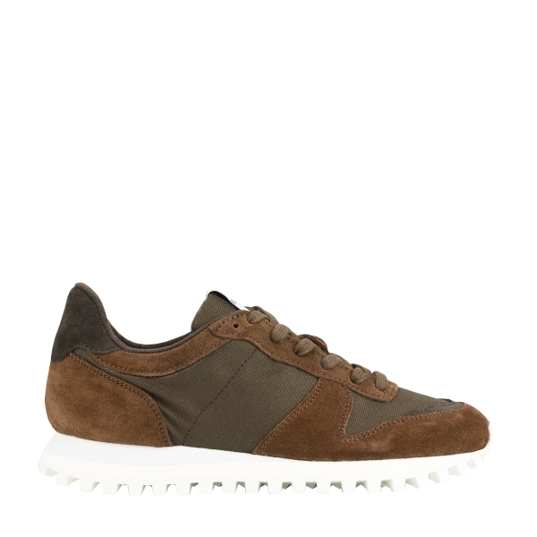 Novesta Marathon Trail Men's Running Shoes Chocolate | NjacxZt1BwG