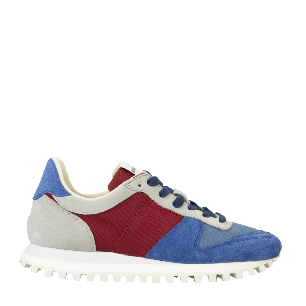Novesta Marathon Trail Men's Running Shoes Blue / Red | stYbx9Gp226