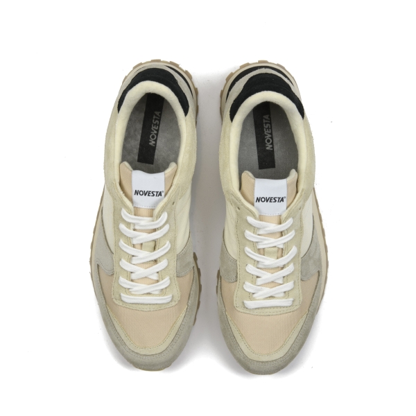 Novesta Marathon Trail Women's Running Shoes Beige | qP75iPVZRXh