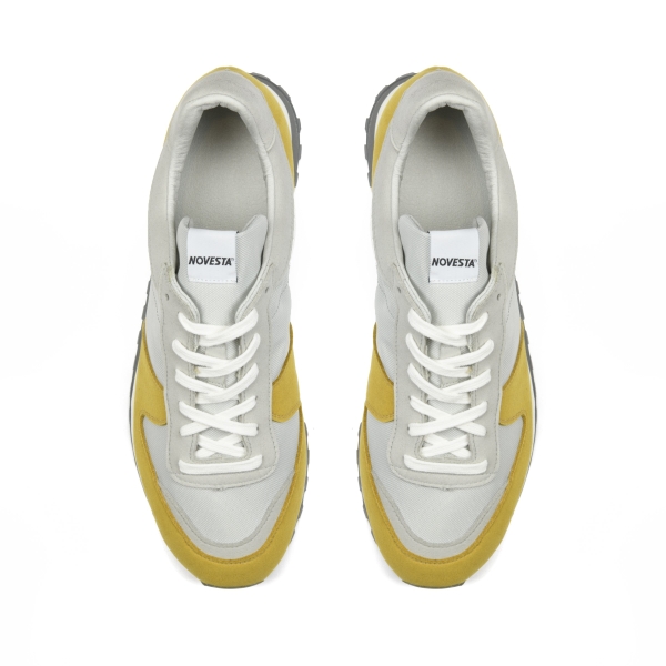 Novesta Marathon Vegan Trail Women's Running Shoes Yellow | eYrovCVxWec