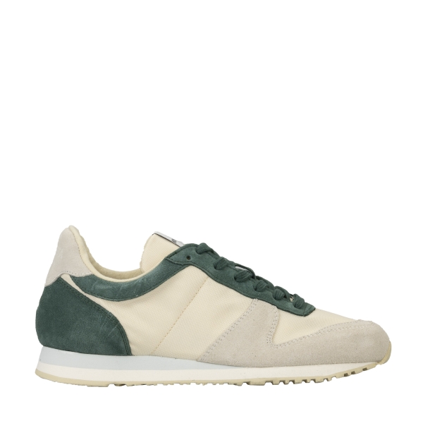Novesta Marathon pine Women's Running Shoes Beige / Deep Green | cHLHIkMj9zv