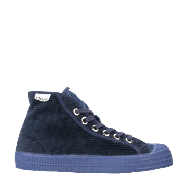 Novesta S.D. Cord D. / 938 Men's Flat Shoes Navy | 6598kcZbEX5