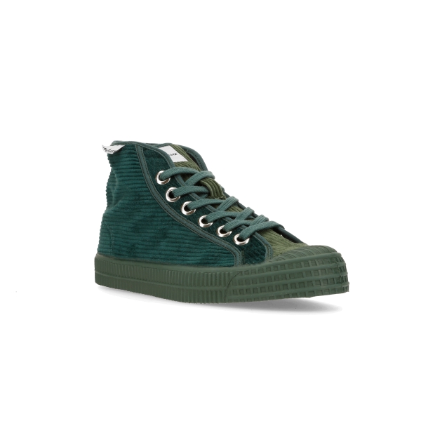 Novesta Flat Shoes For Sale Online S.D. Cord khaki 514 Grn Mens Green