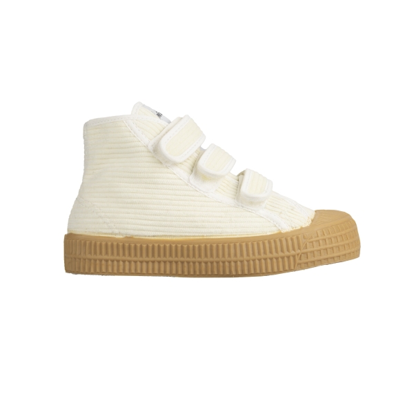 Novesta S.D. Kid Vel.Cord Ecru / 003trn Kids' Sneakers White | 1ysvwAXC3Ut