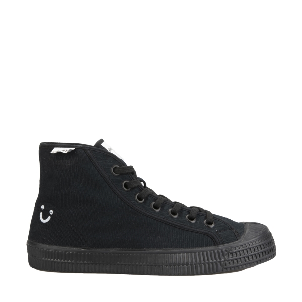 Novesta S.D. Pes V Nudzi All Women's Flat Shoes Black | Oq847wRMA2U