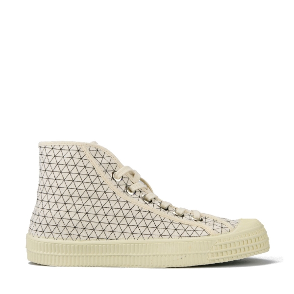 Novesta S.D. Triangle Men's Flat Shoes Beige | HODWOmTIVfY