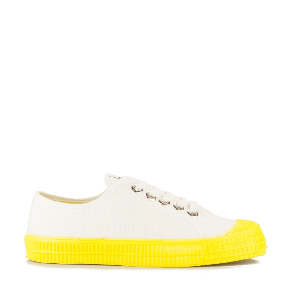 Novesta S.M.10 / 823 Men's Flat Shoes Yellow | KTSeEj3otJP