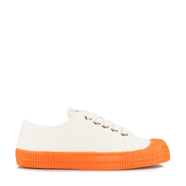 Novesta S.M.10 / 840 Women's Flat Shoes Orange | kqh7JZxFgdR