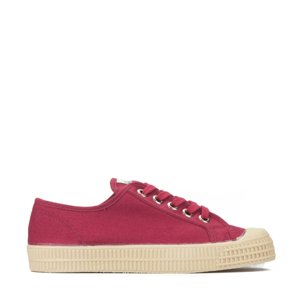 Novesta S.M.64 Bordo / 803 Men's Flat Shoes Beige | n7EngoaW85d