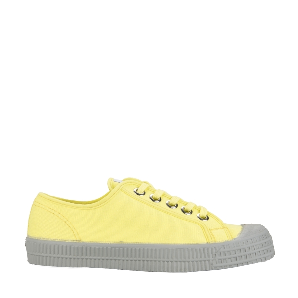 Novesta S.M. 85 Citron / 212 Men's Flat Shoes Grey | wfQUkyyP417