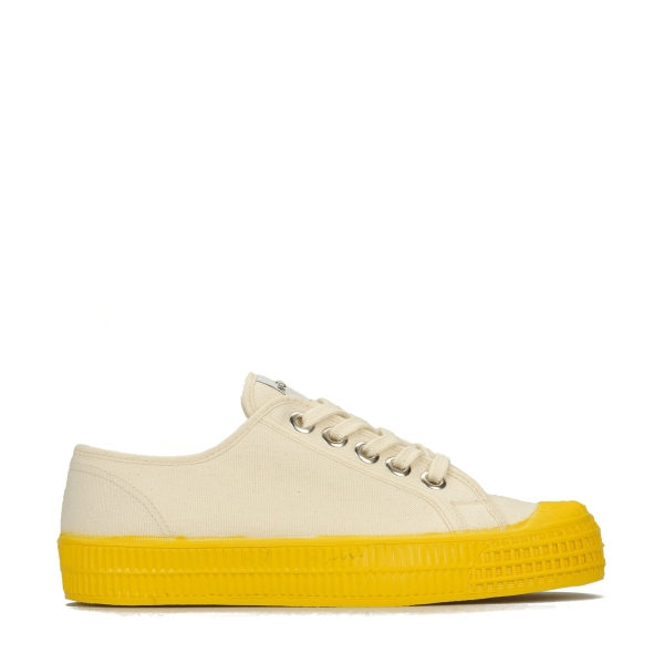 Novesta S.M.99 / 830 Women's Flat Shoes Yellow | 2XocncUys1m