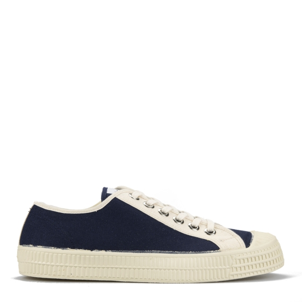 Novesta S.M. Cb 27 Nv 99 Bg / 106 Ecru Women's Flat Shoes Dark Blue | ag2vQ8Gyq23
