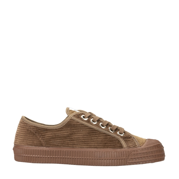 Novesta S.M. Cord Brwn l.Brwn / 451 Brwn Women's Flat Shoes Brown | mGnWUIUiwNS
