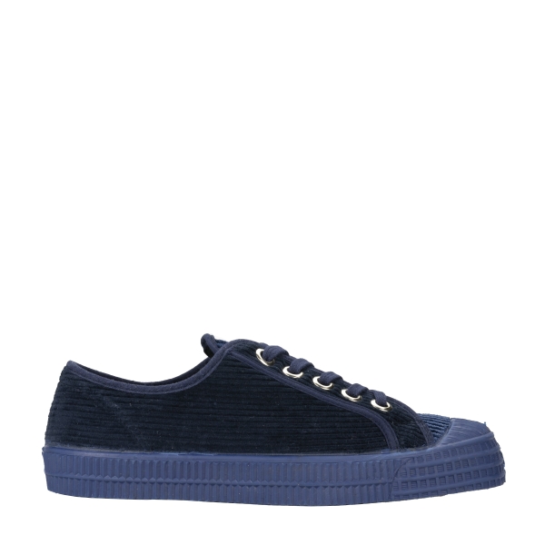 Novesta S.M. Cord D. / 938 Women's Flat Shoes Navy | ByPSnLUy2N9