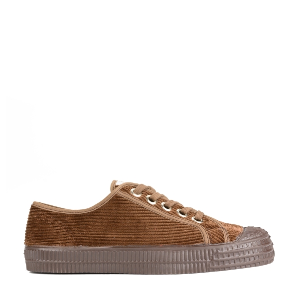 Novesta S.M. Cord Mono Women's Flat Shoes Brown | mUtR64zUoQb