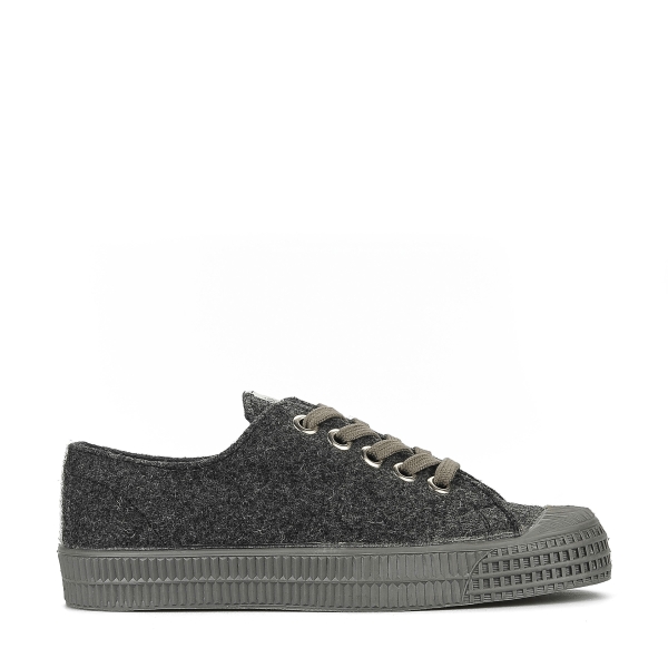 Novesta S.M.Felt 05 D. / 230 D. Men's Flat Shoes Grey | fyldx8aZWeZ