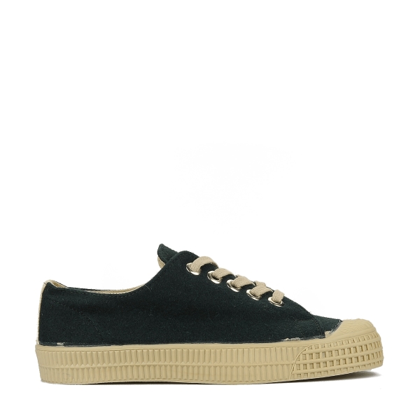 Novesta S.M.Felt 11 Drk. / 803 Bg Women's Flat Shoes Black | OLgJcYZxA3I