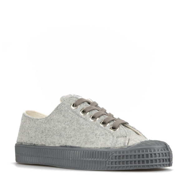 Novesta S.M.Felt Mid / 245 Women's Flat Shoes Grey | ft3SjqGmDt3