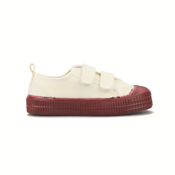 Novesta S.M.Kid Velcro 10 Wht / 314 Kids' Sneakers Red | LAtvH5H3CH5