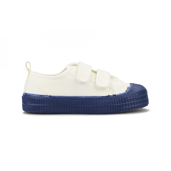 Novesta S.M.Kid Velcro 10 Wht / 938 Kids' Sneakers Navy | bRQJUuMXpFe