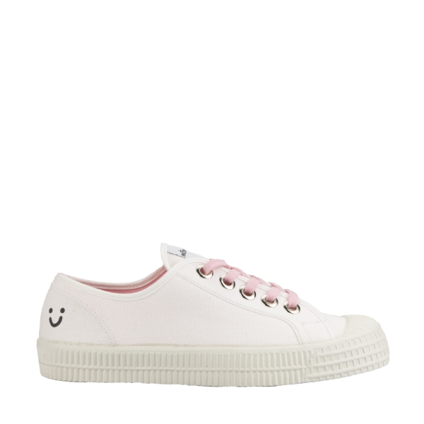 Novesta S.M. Pes V Nudzi 10wht pnk / 110 Men's Flat Shoes Light Pink | i7u68HB5Ip7