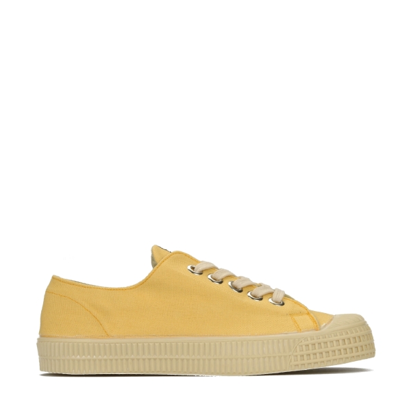 Novesta S.M.Pure 72 Mustard / 803 Men's Flat Shoes Beige | XfbxLe9E1AW