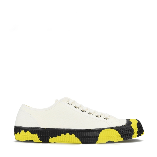 Novesta S.M.Sa Duo 10wht / 615 Bk 823 Yw Women's Flat Shoes White | xLLOjuPJGRc