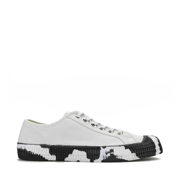 Novesta S.M.Sa Duo 20gry / 615 Bk 190gry Men's Flat Shoes White | IB3QqGqvLxR