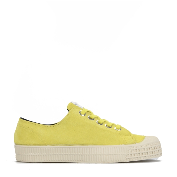 Novesta S.M. Suede Taxi / 123 Wheat Women's Flat Shoes Brown | cN6kb7lTlzt
