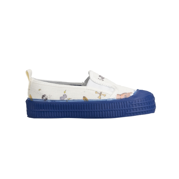 Novesta Slip on Kid Bp Blanc Kids' Sneakers Multicolor | oBV9omlkqXG