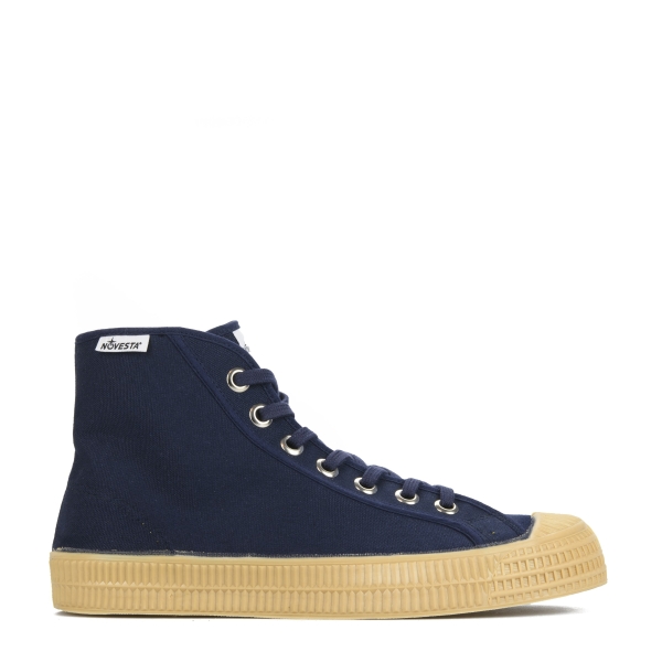 Novesta Star Dribble 27 / 003 Trnsp Men's Flat Shoes Navy Blue | E86773IRjI3