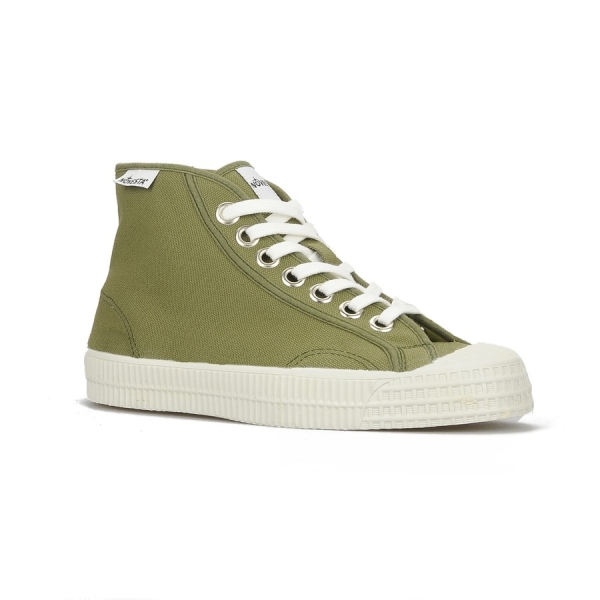 Novesta Star Dribble 42 Military Men's Flat Shoes Olive Green | SnAlTbUTend