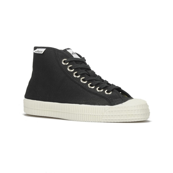 Novesta Star Dribble 60 Women's Flat Shoes Black | JwAwGNyk8q5