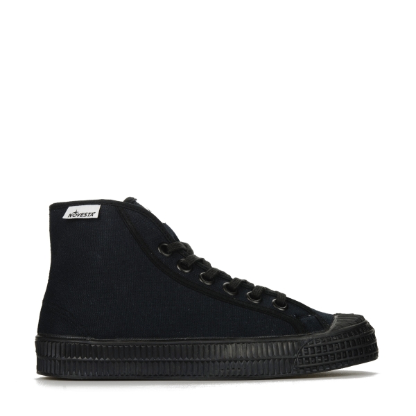 Novesta Star Dribble All Women's Flat Shoes Black | BhnnORkee1g