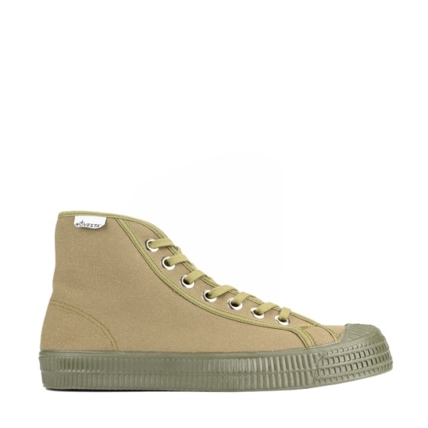 Novesta Star Dribble Mono 42 Military Men's Flat Shoes Green | Hhq43QbsB5w