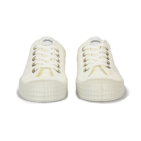 Novesta Star Master 10 Men's Flat Shoes White | ftftmcPMtxx