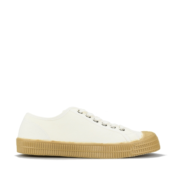 Novesta Star Master 10 Wht / 003 Trnsp Women's Flat Shoes Light Yellow | z9ZVsSYLi6G