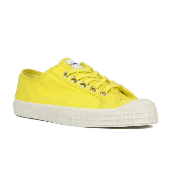 Novesta Star Master 68 Women's Flat Shoes Yellow | ZtMIi4HuVS9