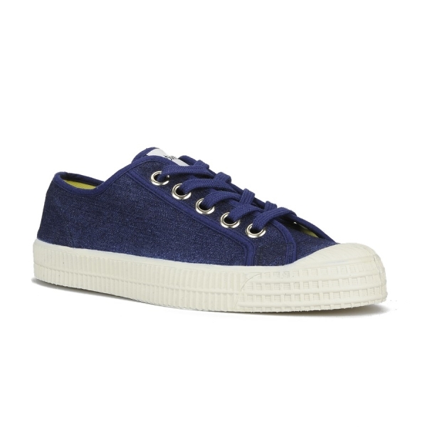 Novesta Star Master 91 Denim Men's Flat Shoes Blue | Knk7eQRc3C8