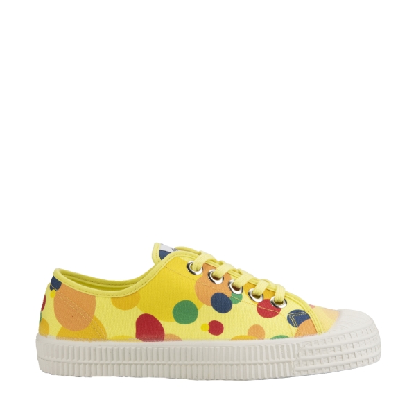 Novesta Star Master Matase Rainbow Women's Flat Shoes Multicolor | W7XJGYssdIl