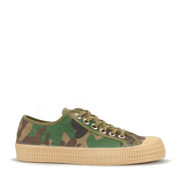Novesta Star Master Men's Flat Shoes Camo | kIxBNFsvtrX