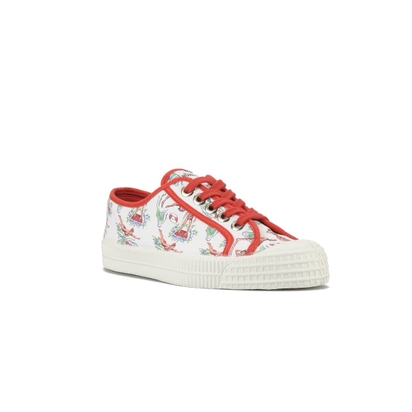 Novesta Star Master Mlf Beauty Men's Flat Shoes Red | gQEXxSrerav