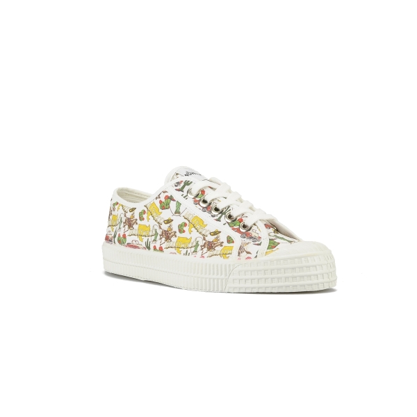 Novesta Star Master Mlf Hollywood Women's Flat Shoes White | RTJiGyRziqm