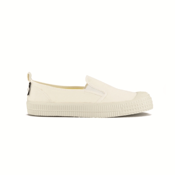 Novesta Star Slip on Kid 10 Kids' Sneakers White | EQxVN8T71YG