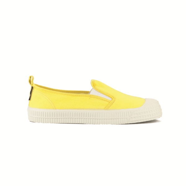 Novesta Star Slip on Kid 68 Kids' Sneakers Yellow | YiE5kKAynOg