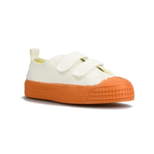 White / Orange
